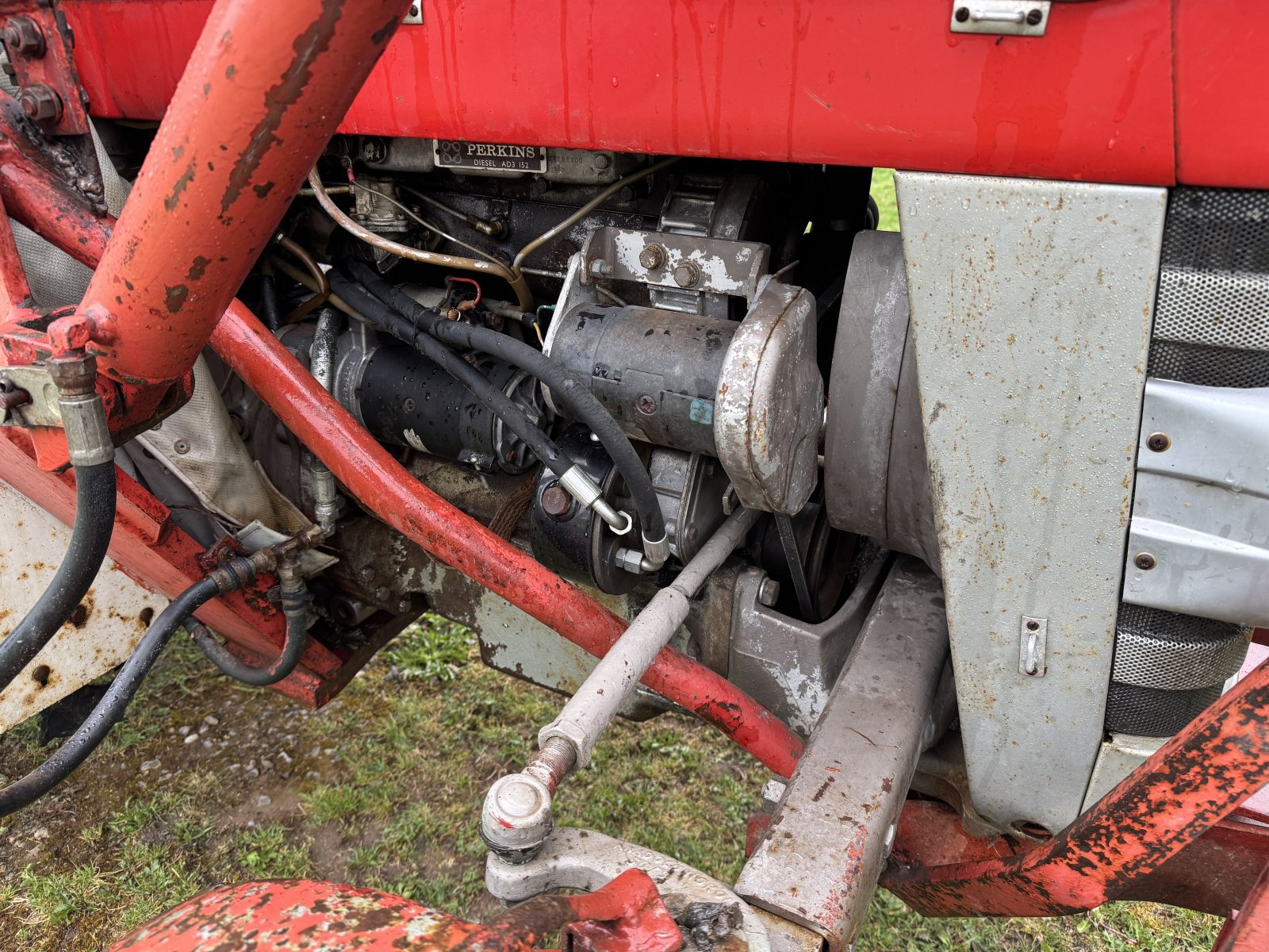 Traktor типа Massey Ferguson 135, Gebrauchtmaschine в Buch am Wald (Фотография 22)