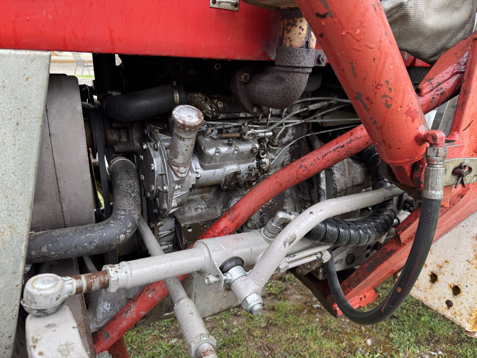 Traktor типа Massey Ferguson 135, Gebrauchtmaschine в Buch am Wald (Фотография 23)