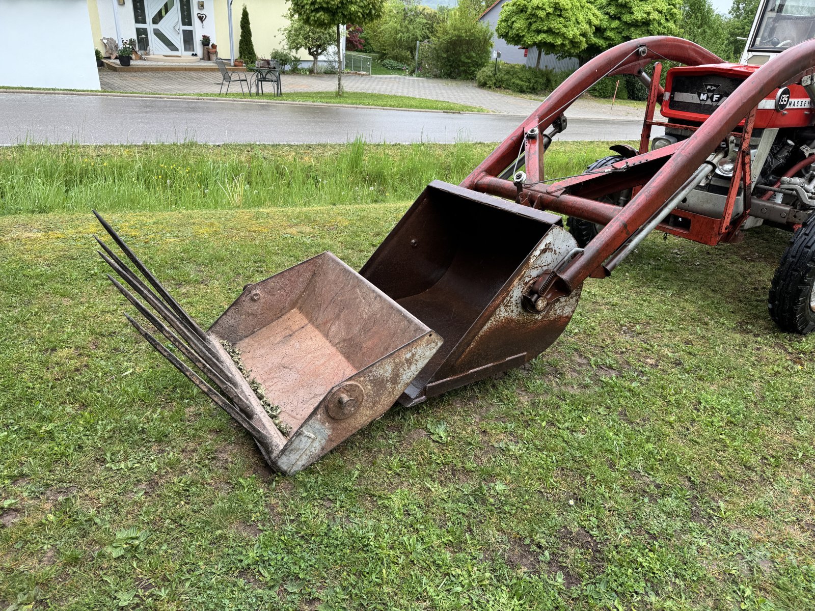 Traktor типа Massey Ferguson 135, Gebrauchtmaschine в Buch am Wald (Фотография 24)