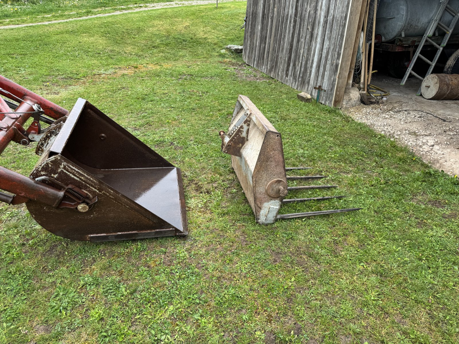 Traktor типа Massey Ferguson 135, Gebrauchtmaschine в Buch am Wald (Фотография 3)