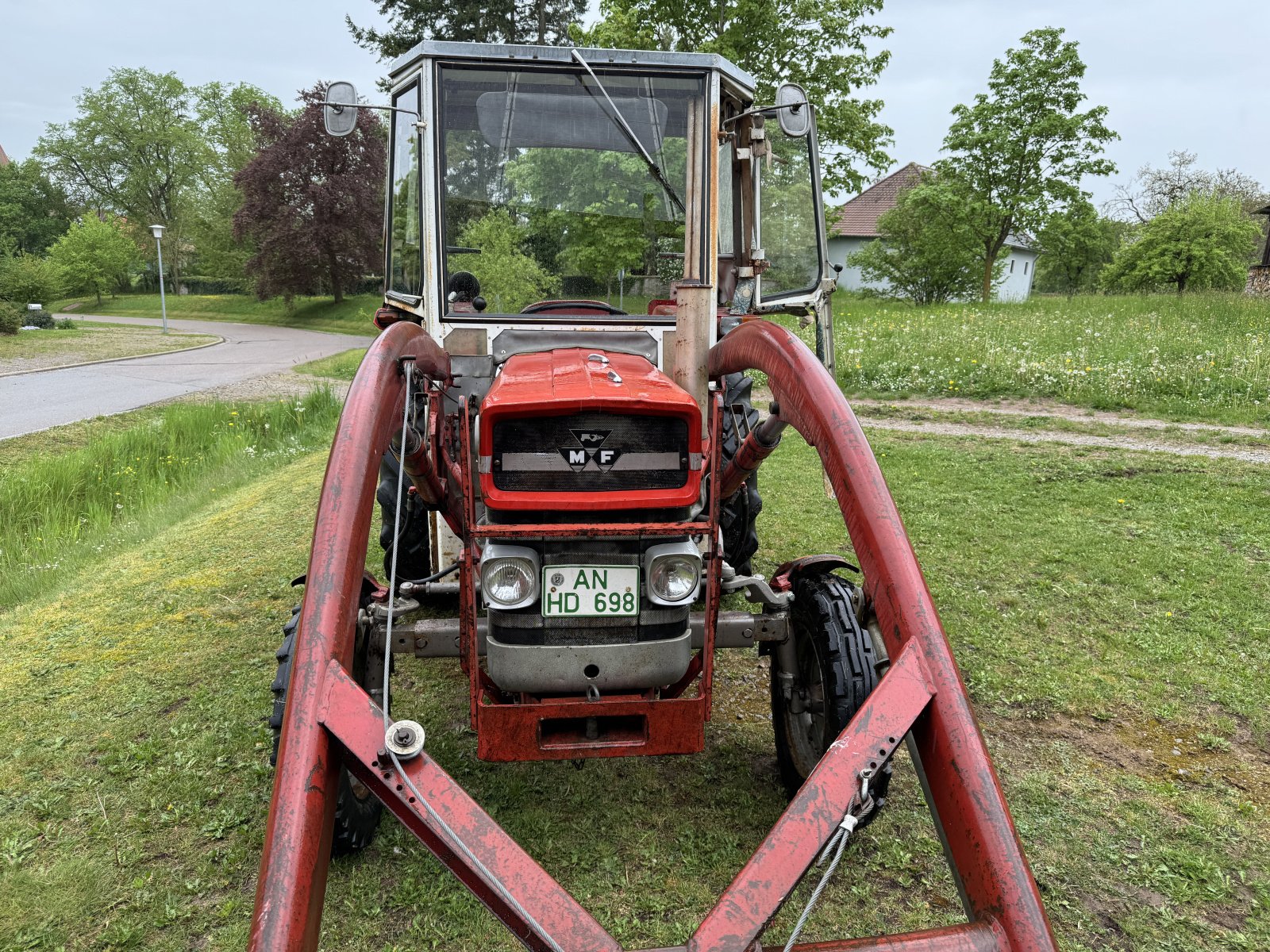 Traktor типа Massey Ferguson 135, Gebrauchtmaschine в Buch am Wald (Фотография 25)