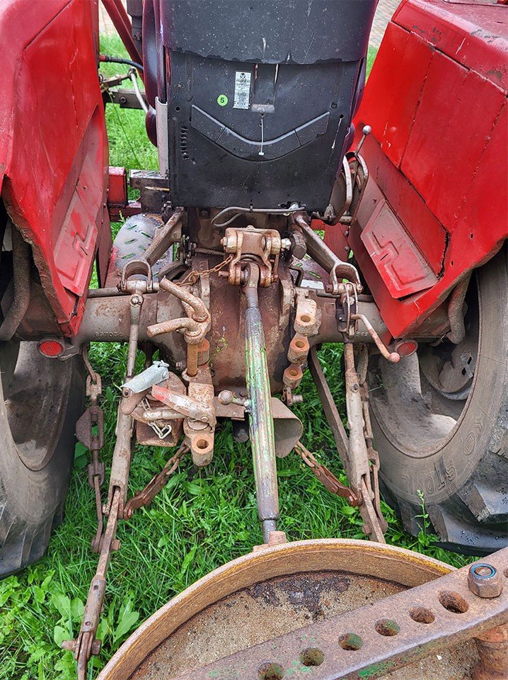 Traktor του τύπου Massey Ferguson 135, Gebrauchtmaschine σε Treuenbrietzen (Φωτογραφία 2)