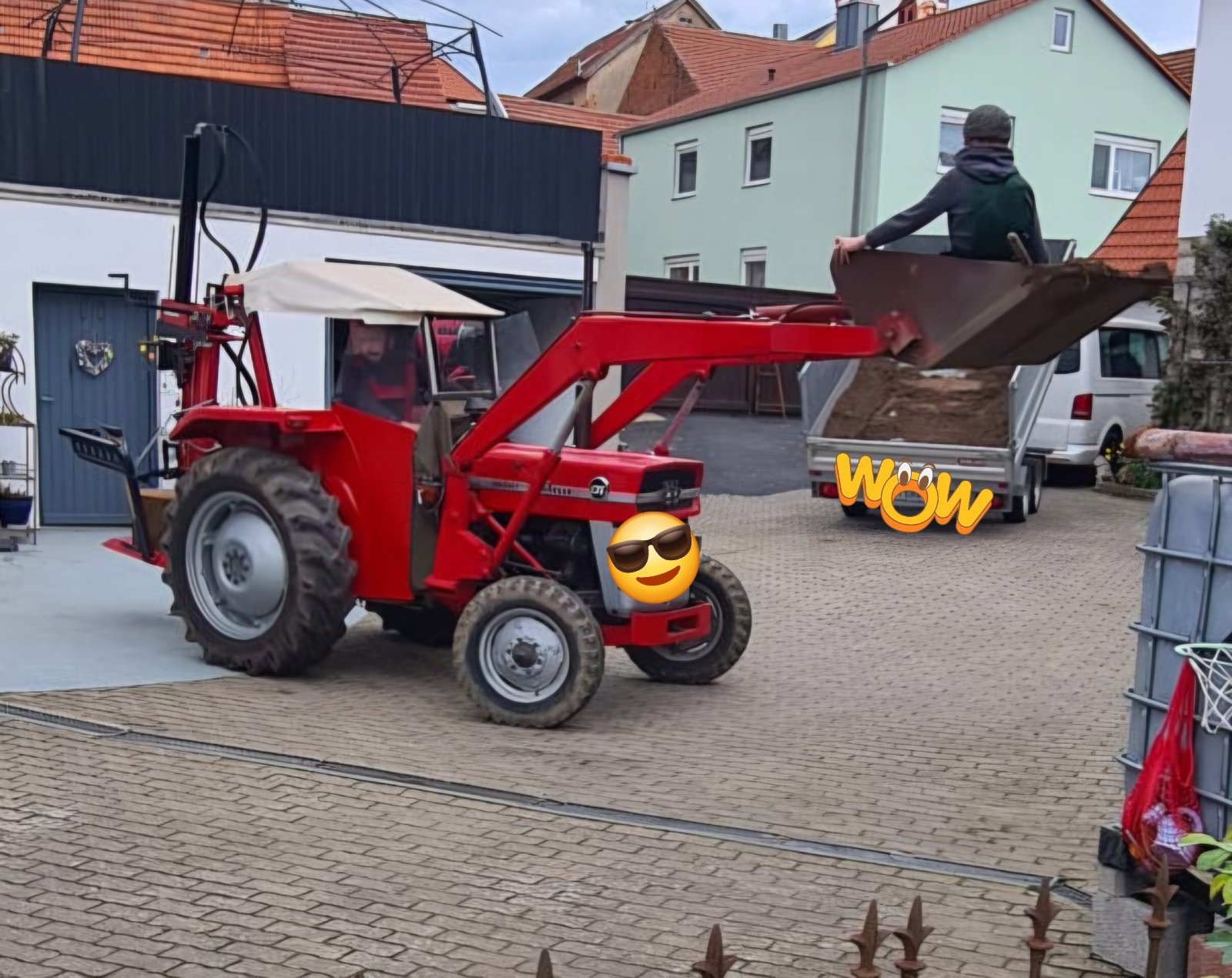 Traktor typu Massey Ferguson 135, Gebrauchtmaschine v Kitzingen (Obrázek 2)