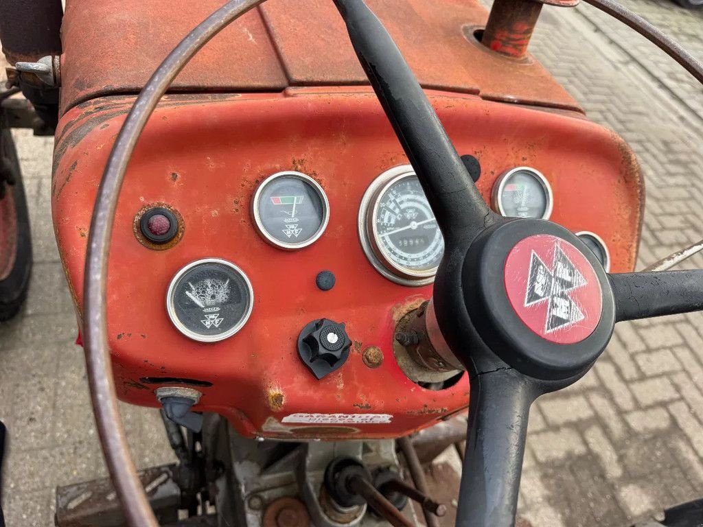 Traktor типа Massey Ferguson 140, Gebrauchtmaschine в Kessel (Фотография 8)
