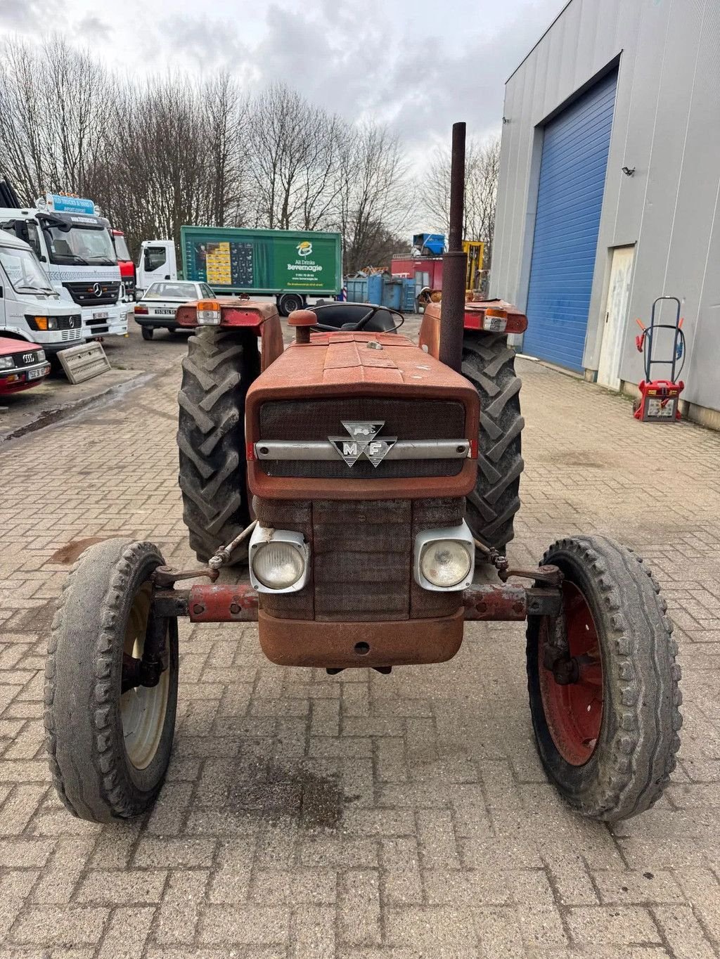 Traktor типа Massey Ferguson 140, Gebrauchtmaschine в Kessel (Фотография 11)
