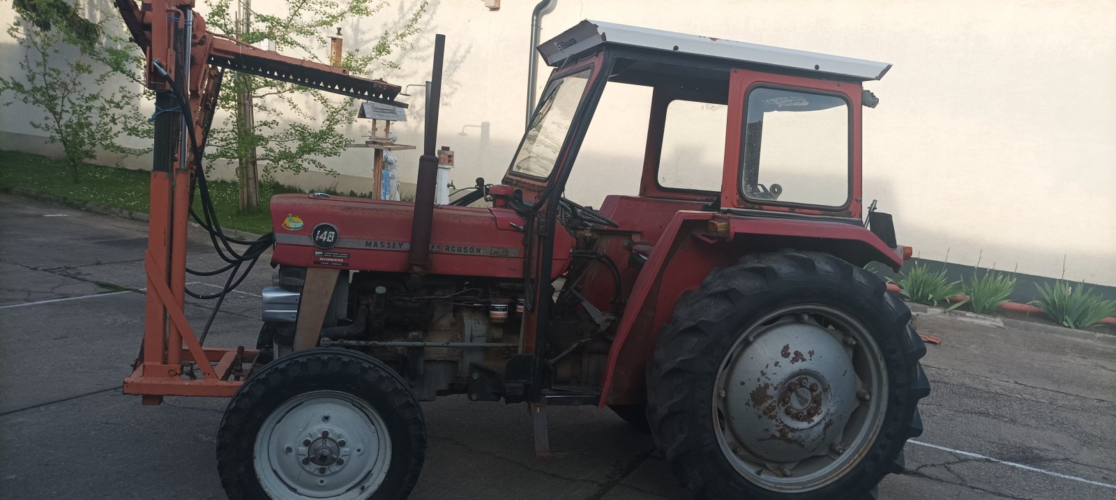 Traktor a típus Massey Ferguson 148, Gebrauchtmaschine ekkor: Gross-Schweinbarth (Kép 1)