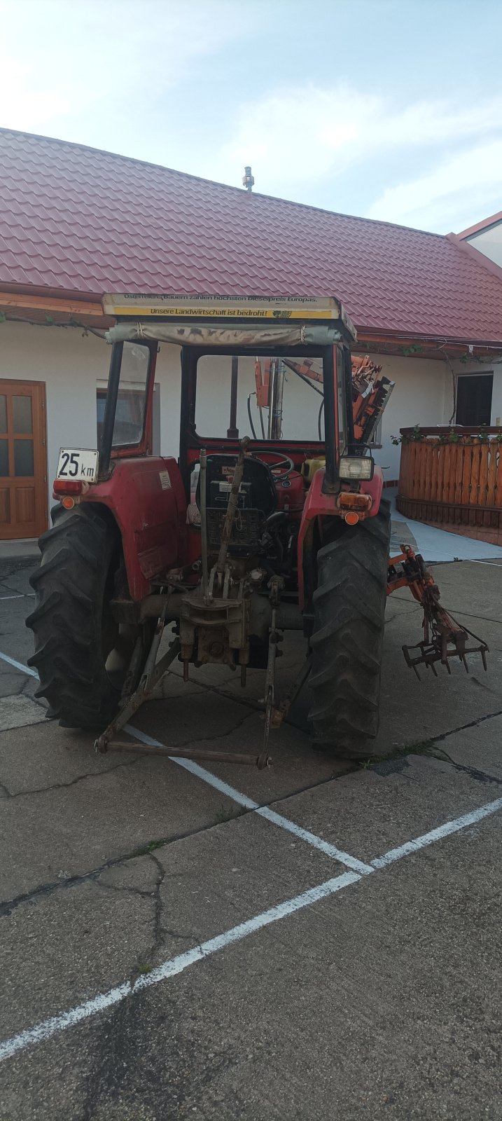 Traktor des Typs Massey Ferguson 148, Gebrauchtmaschine in Gross-Schweinbarth (Bild 2)