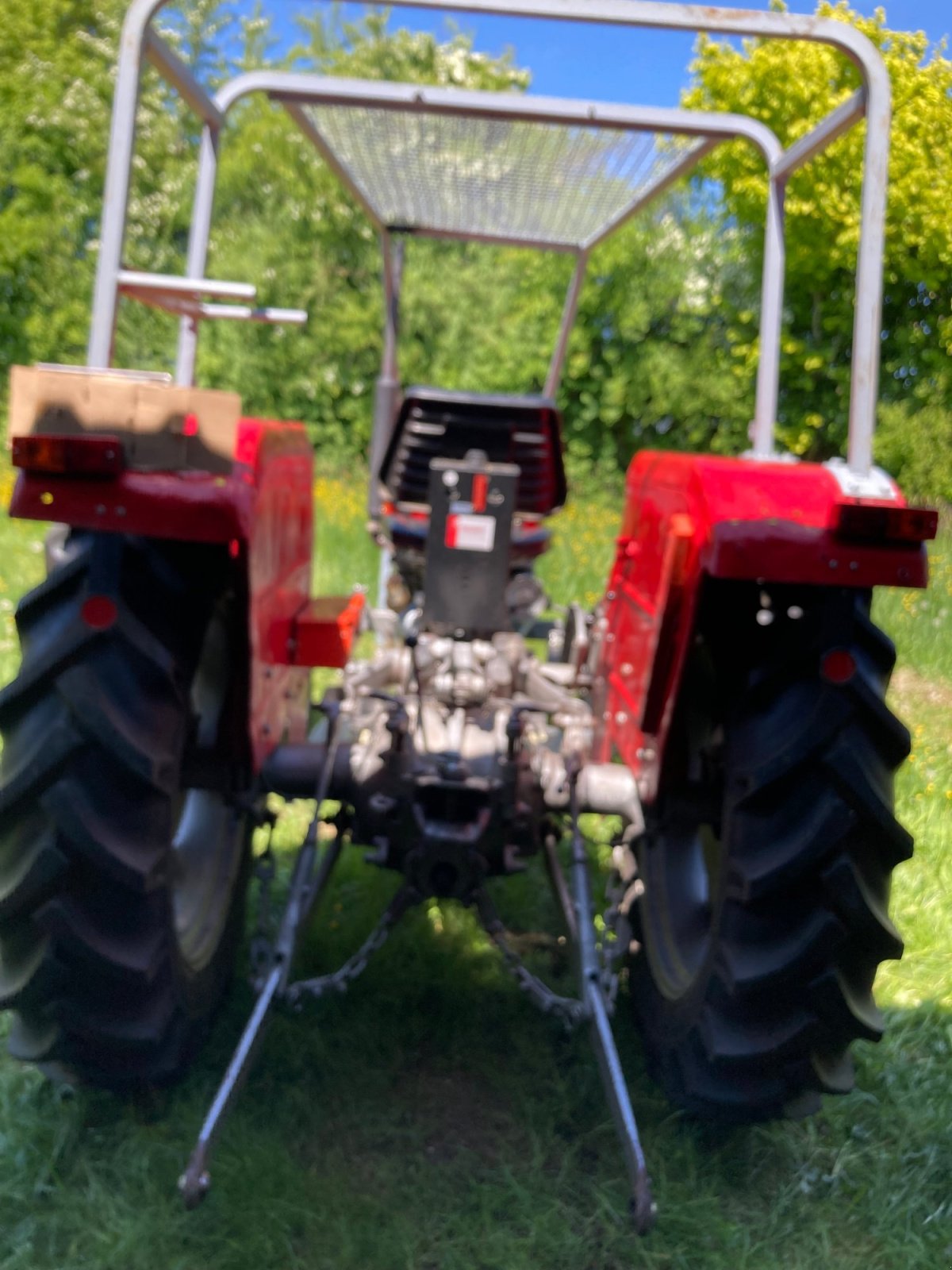 Traktor от тип Massey Ferguson 148, Gebrauchtmaschine в Raitenbuch (Снимка 2)