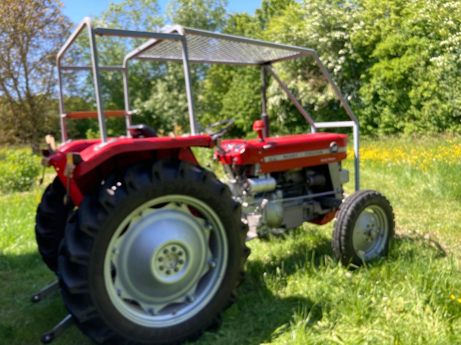 Traktor типа Massey Ferguson 148, Gebrauchtmaschine в Raitenbuch (Фотография 2)