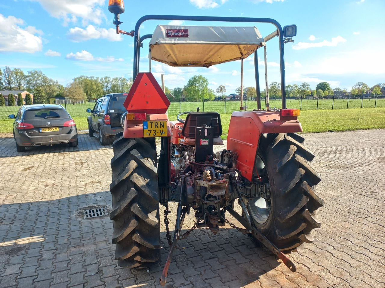 Traktor a típus Massey Ferguson 152 multi power, Gebrauchtmaschine ekkor: Daarle (Kép 9)