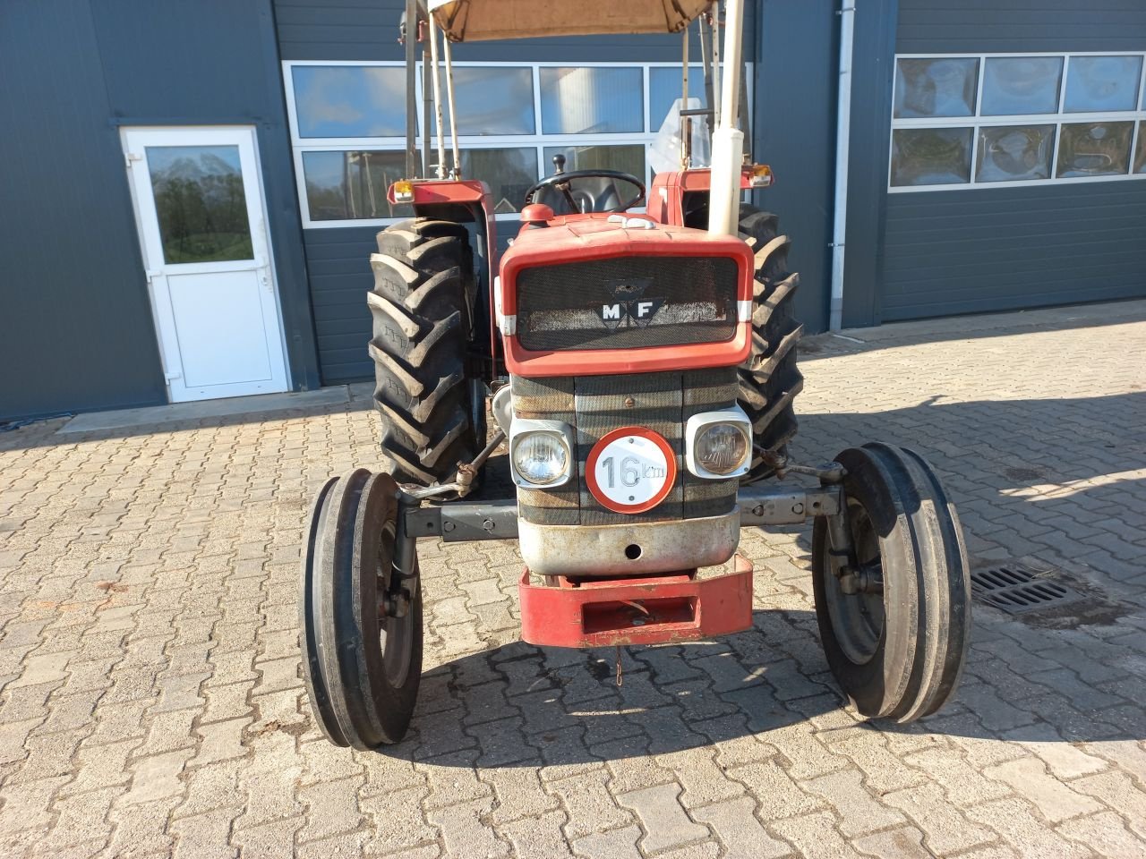 Traktor a típus Massey Ferguson 152 multi power, Gebrauchtmaschine ekkor: Daarle (Kép 10)