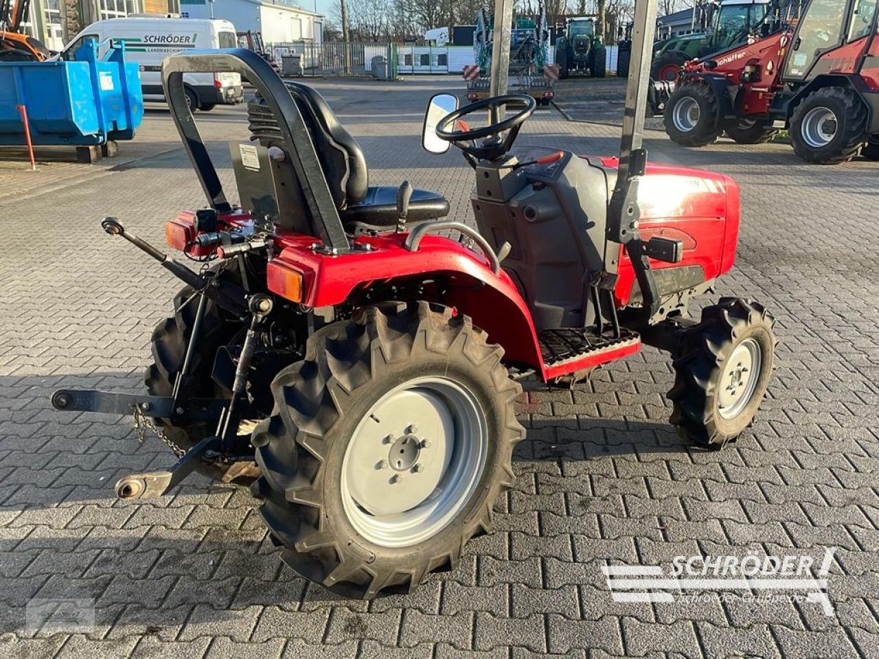 Traktor του τύπου Massey Ferguson 1520, Gebrauchtmaschine σε Westerstede (Φωτογραφία 3)