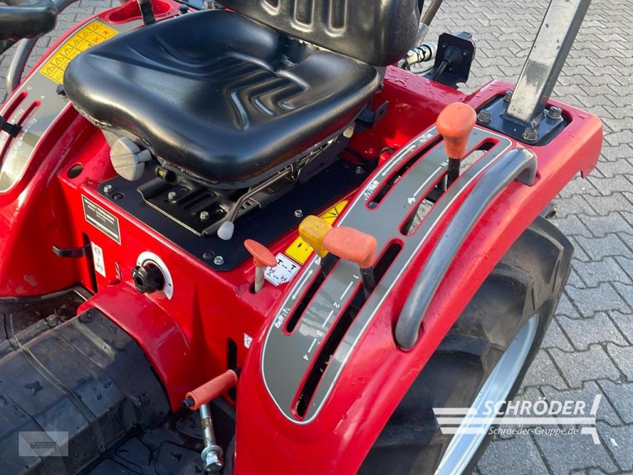 Traktor του τύπου Massey Ferguson 1520, Gebrauchtmaschine σε Westerstede (Φωτογραφία 5)