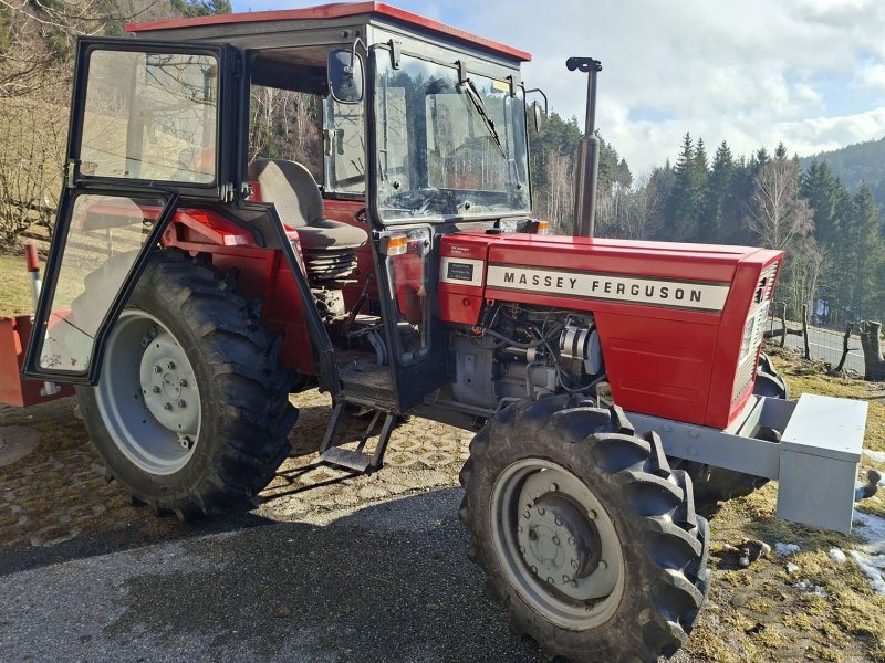 Traktor от тип Massey Ferguson 154 F-4, Gebrauchtmaschine в Hollenthon (Снимка 1)