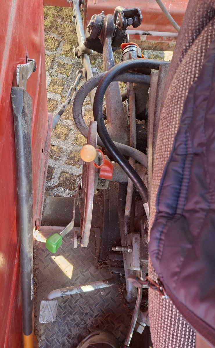 Traktor от тип Massey Ferguson 154 F-4, Gebrauchtmaschine в Hollenthon (Снимка 5)