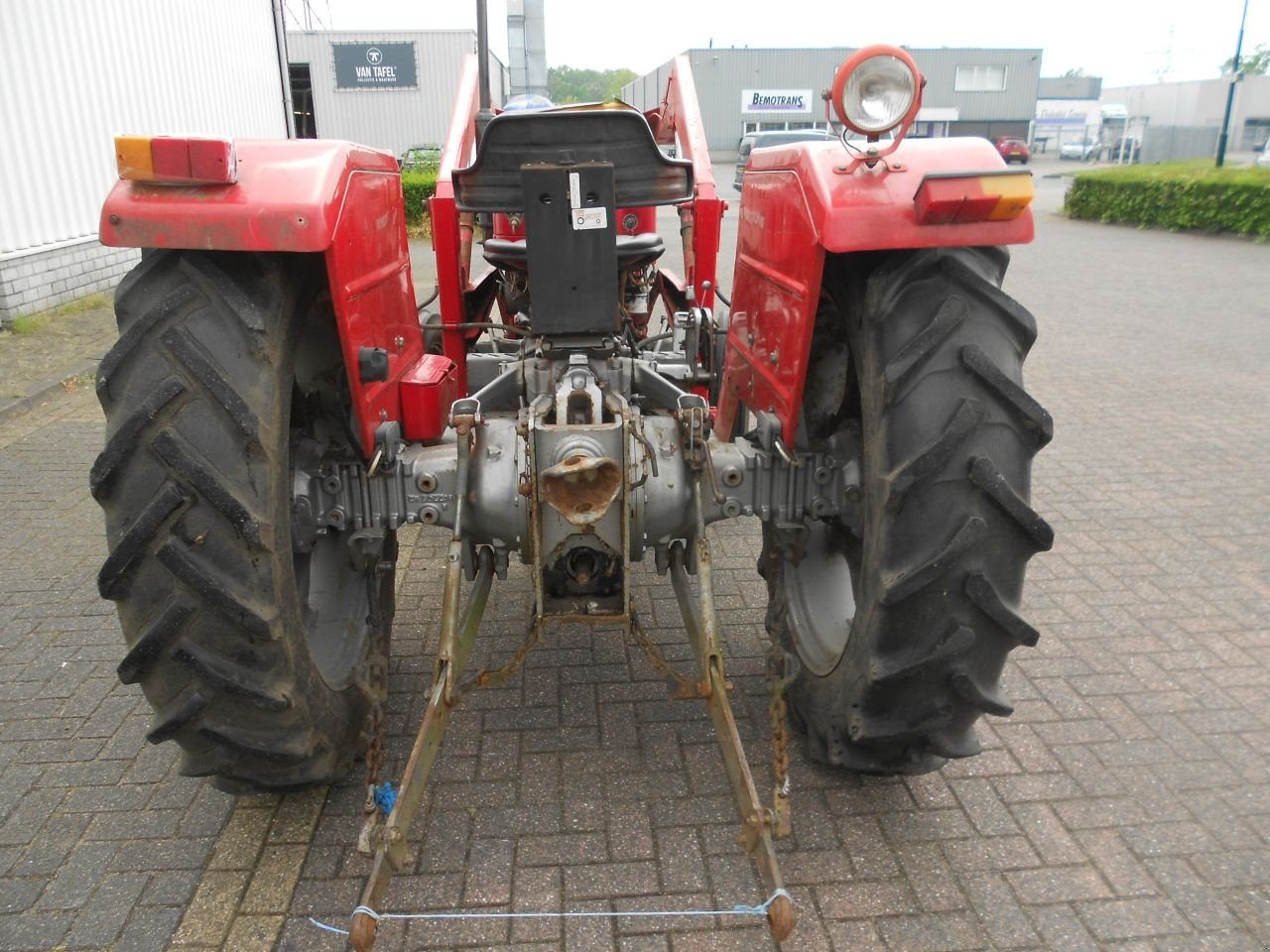Traktor del tipo Massey Ferguson 155, Gebrauchtmaschine In Oirschot (Immagine 4)