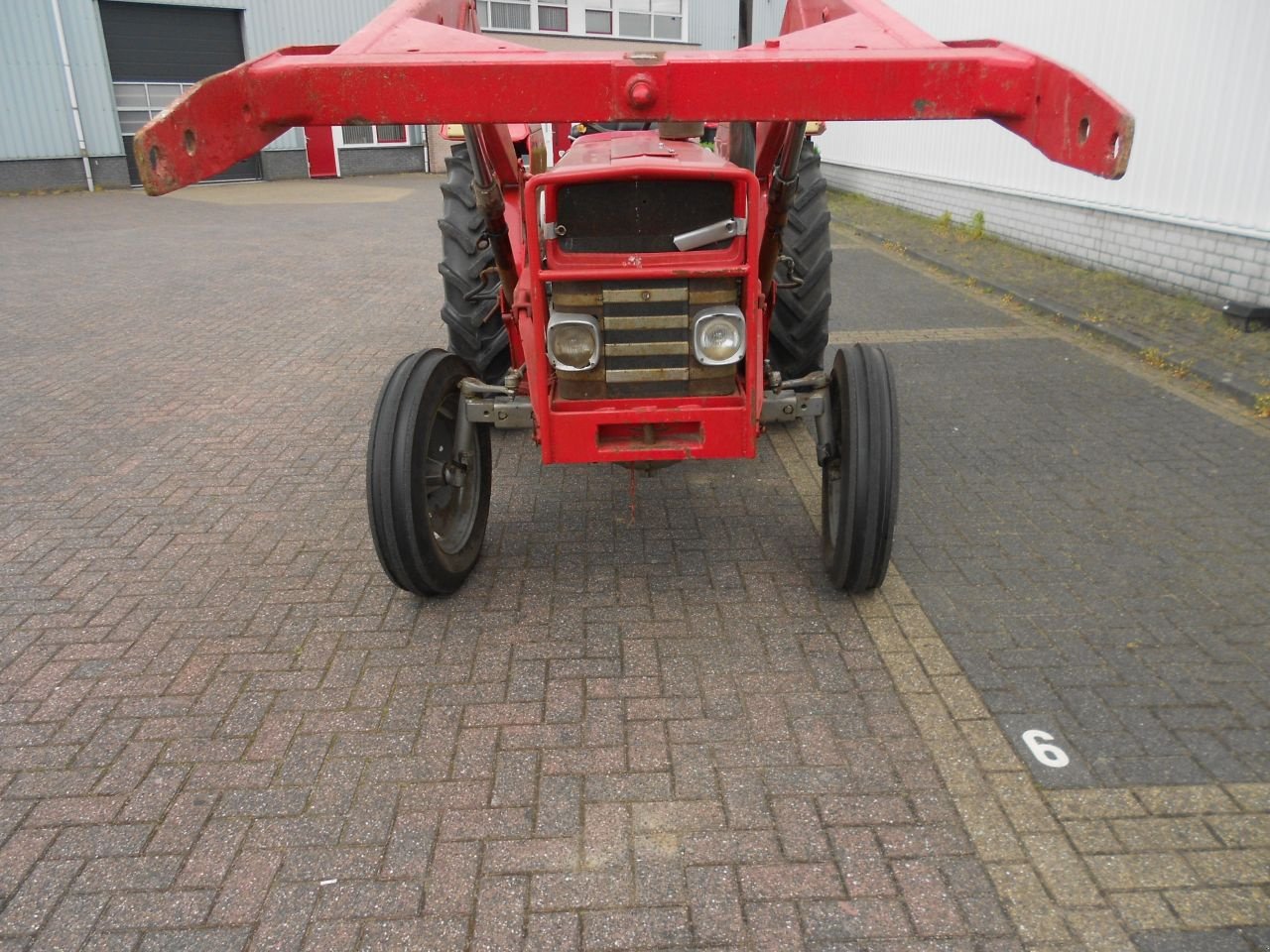 Traktor del tipo Massey Ferguson 155, Gebrauchtmaschine In Oirschot (Immagine 3)