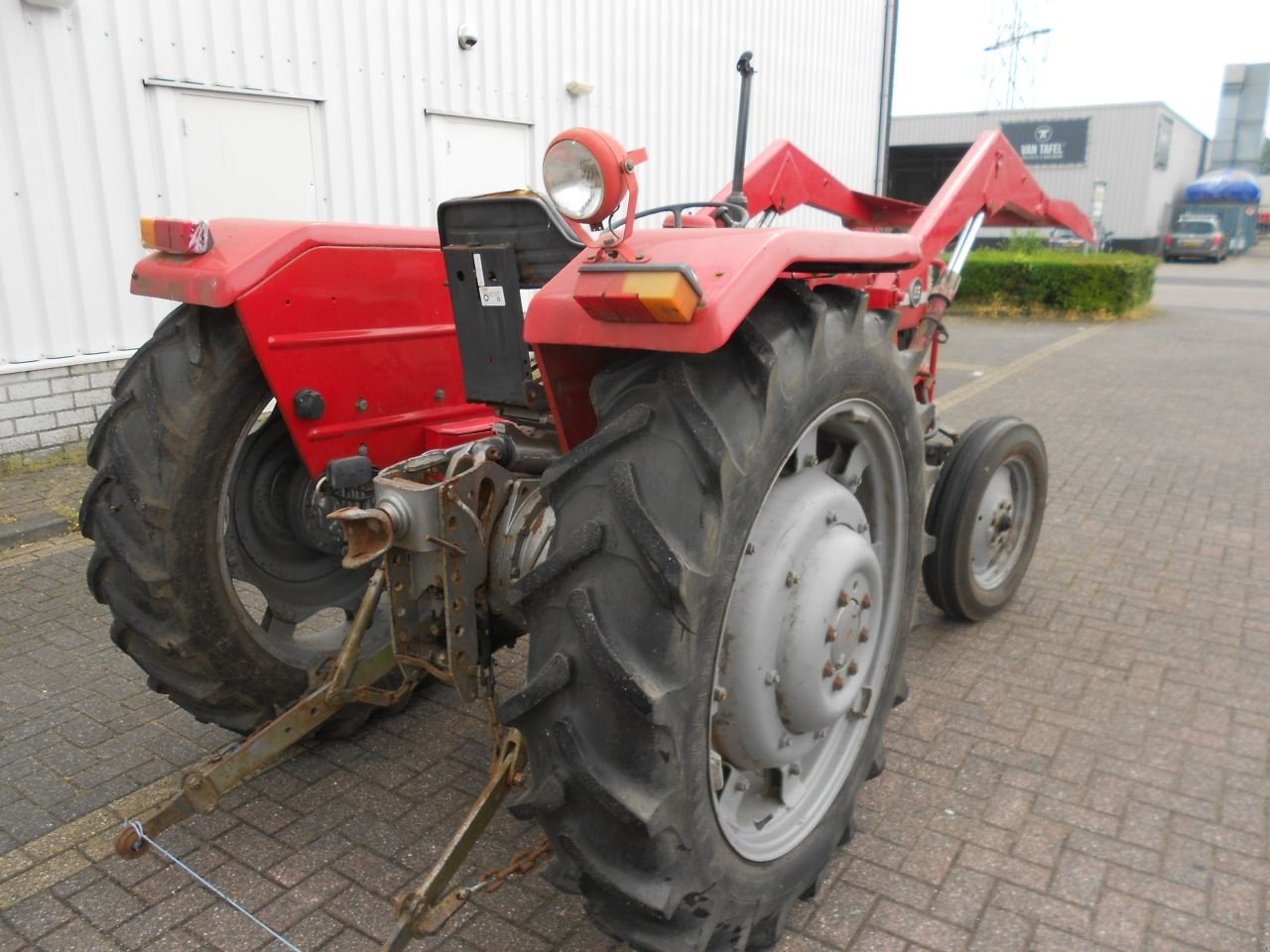 Traktor del tipo Massey Ferguson 155, Gebrauchtmaschine In Oirschot (Immagine 8)