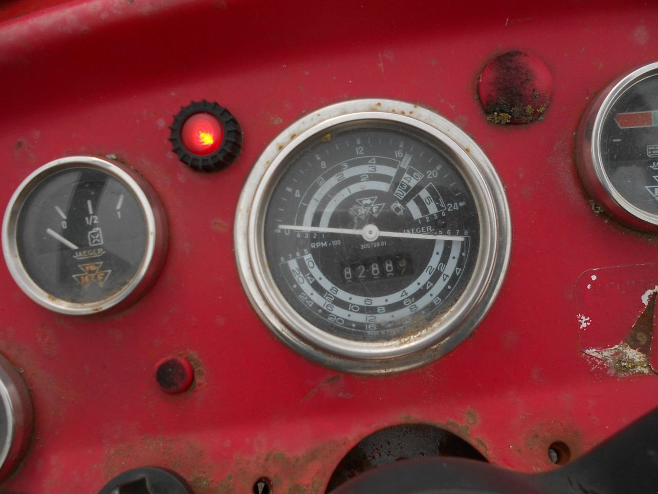 Traktor del tipo Massey Ferguson 155, Gebrauchtmaschine In Oirschot (Immagine 6)
