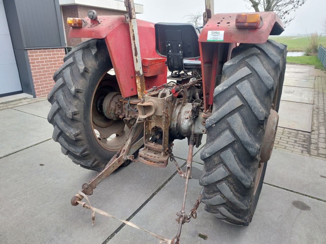 Traktor типа Massey Ferguson 155, Gebrauchtmaschine в Ouderkerk aan den IJssel (Фотография 4)