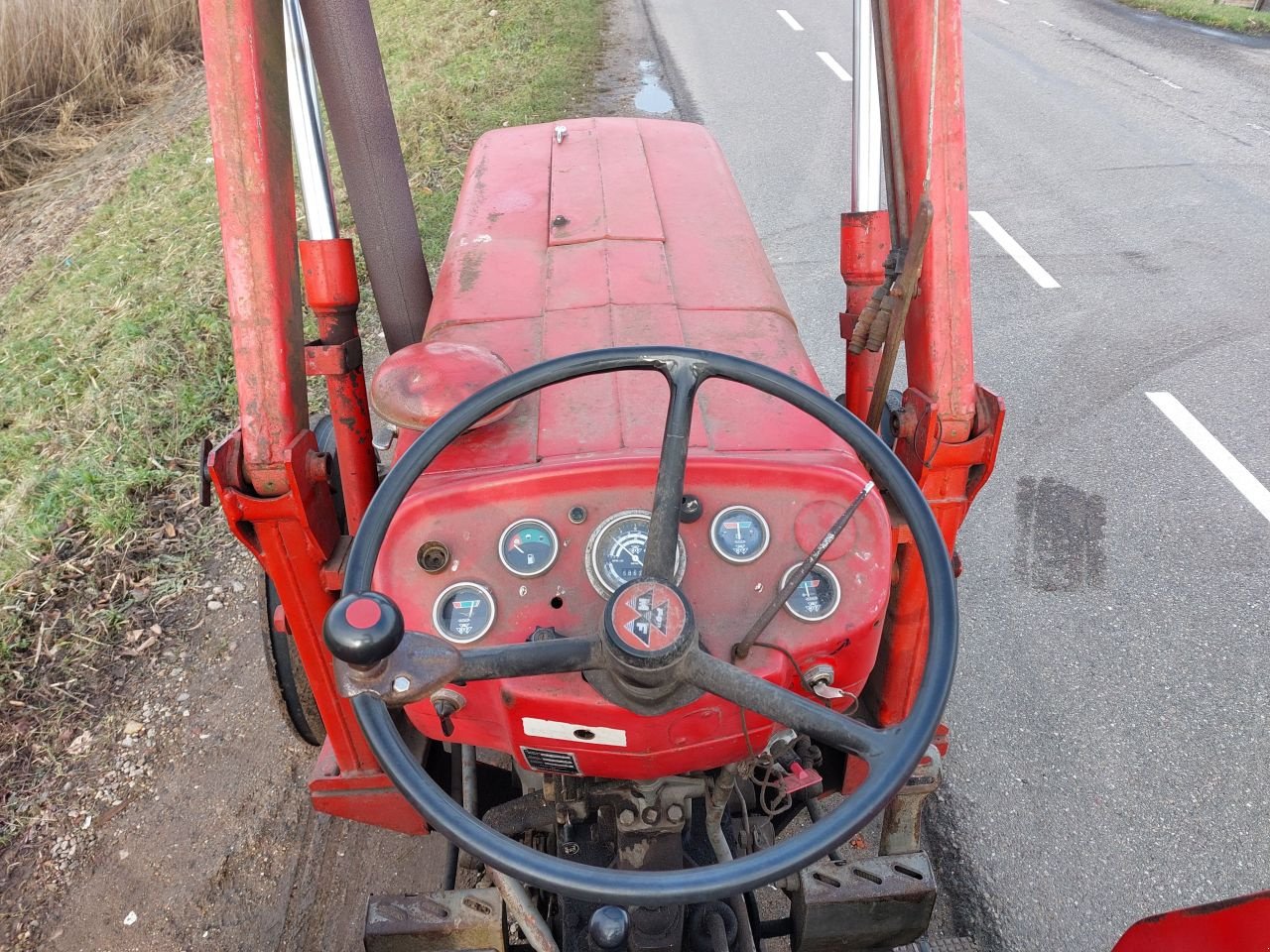 Traktor des Typs Massey Ferguson 155, Gebrauchtmaschine in Ouderkerk aan den IJssel (Bild 8)