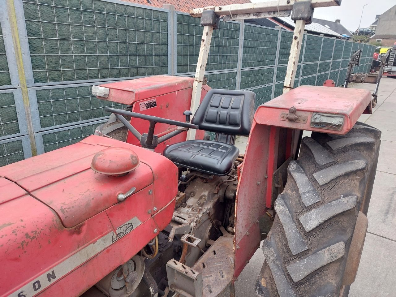 Traktor типа Massey Ferguson 155, Gebrauchtmaschine в Ouderkerk aan den IJssel (Фотография 6)