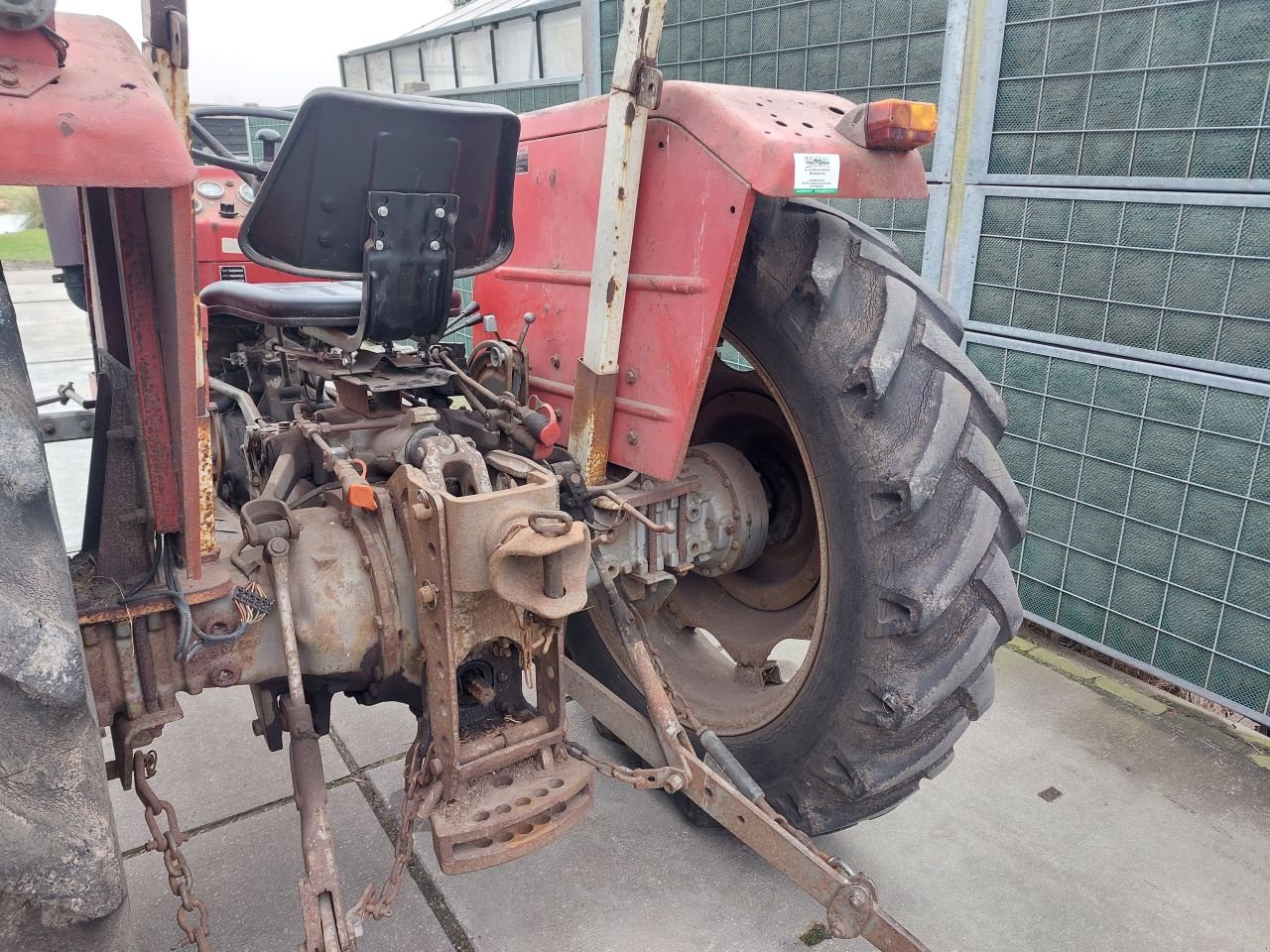 Traktor типа Massey Ferguson 155, Gebrauchtmaschine в Ouderkerk aan den IJssel (Фотография 5)