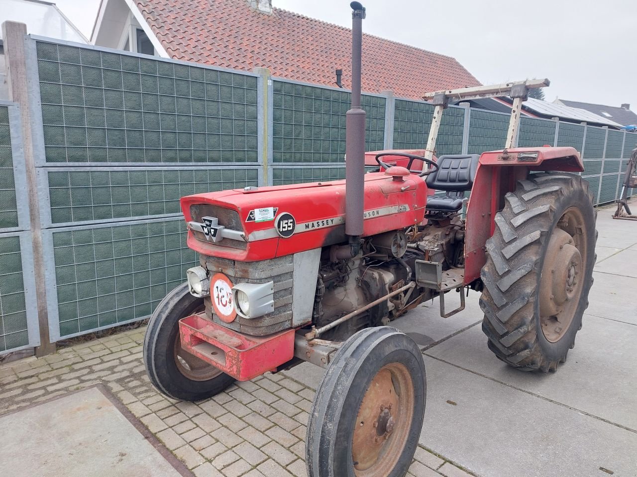 Traktor типа Massey Ferguson 155, Gebrauchtmaschine в Ouderkerk aan den IJssel (Фотография 1)