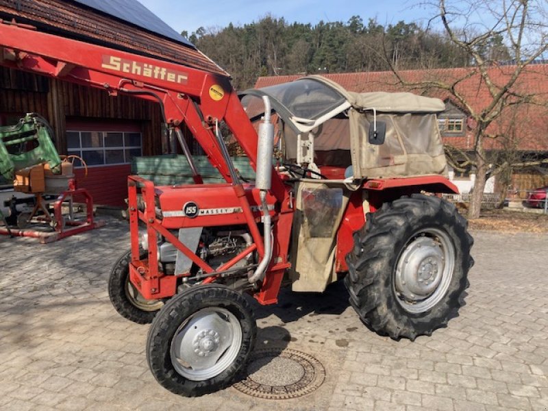 Traktor van het type Massey Ferguson 155, Gebrauchtmaschine in Buch am Erlbach (Foto 1)