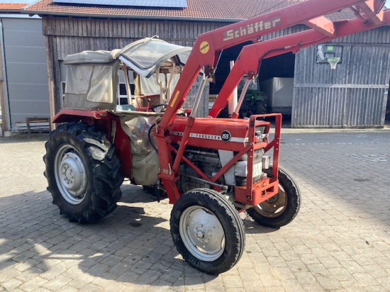 Traktor van het type Massey Ferguson 155, Gebrauchtmaschine in Buch am Erlbach (Foto 2)