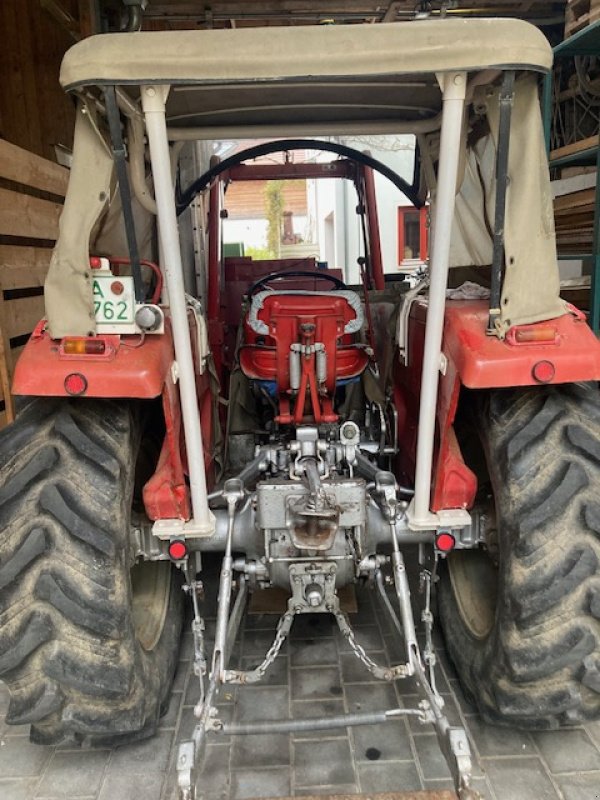 Traktor van het type Massey Ferguson 155, Gebrauchtmaschine in Buch am Erlbach (Foto 5)