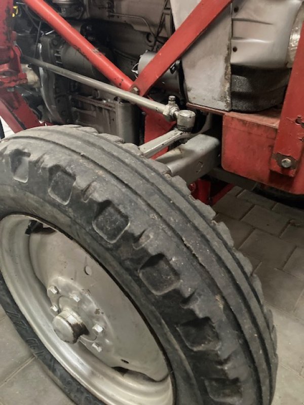 Traktor van het type Massey Ferguson 155, Gebrauchtmaschine in Buch am Erlbach (Foto 11)