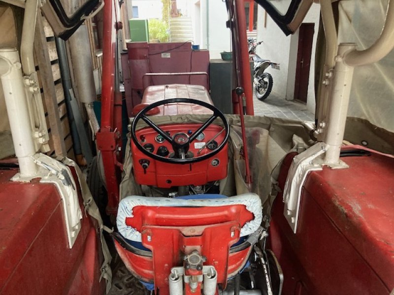 Traktor van het type Massey Ferguson 155, Gebrauchtmaschine in Buch am Erlbach (Foto 12)