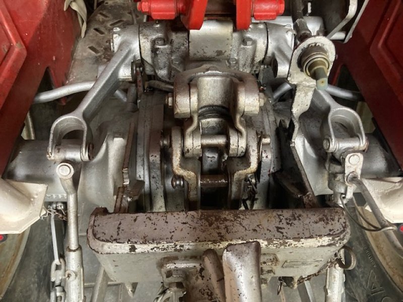 Traktor van het type Massey Ferguson 155, Gebrauchtmaschine in Buch am Erlbach (Foto 13)