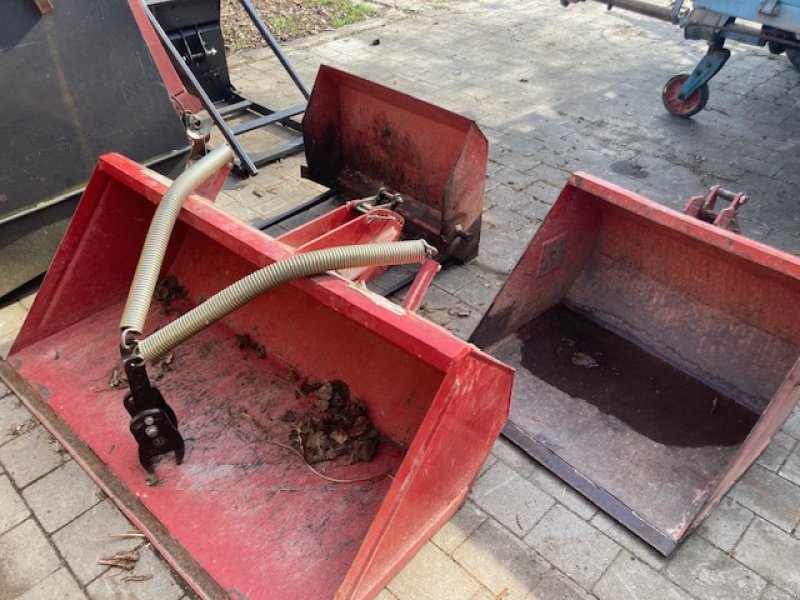 Traktor van het type Massey Ferguson 155, Gebrauchtmaschine in Buch am Erlbach (Foto 15)