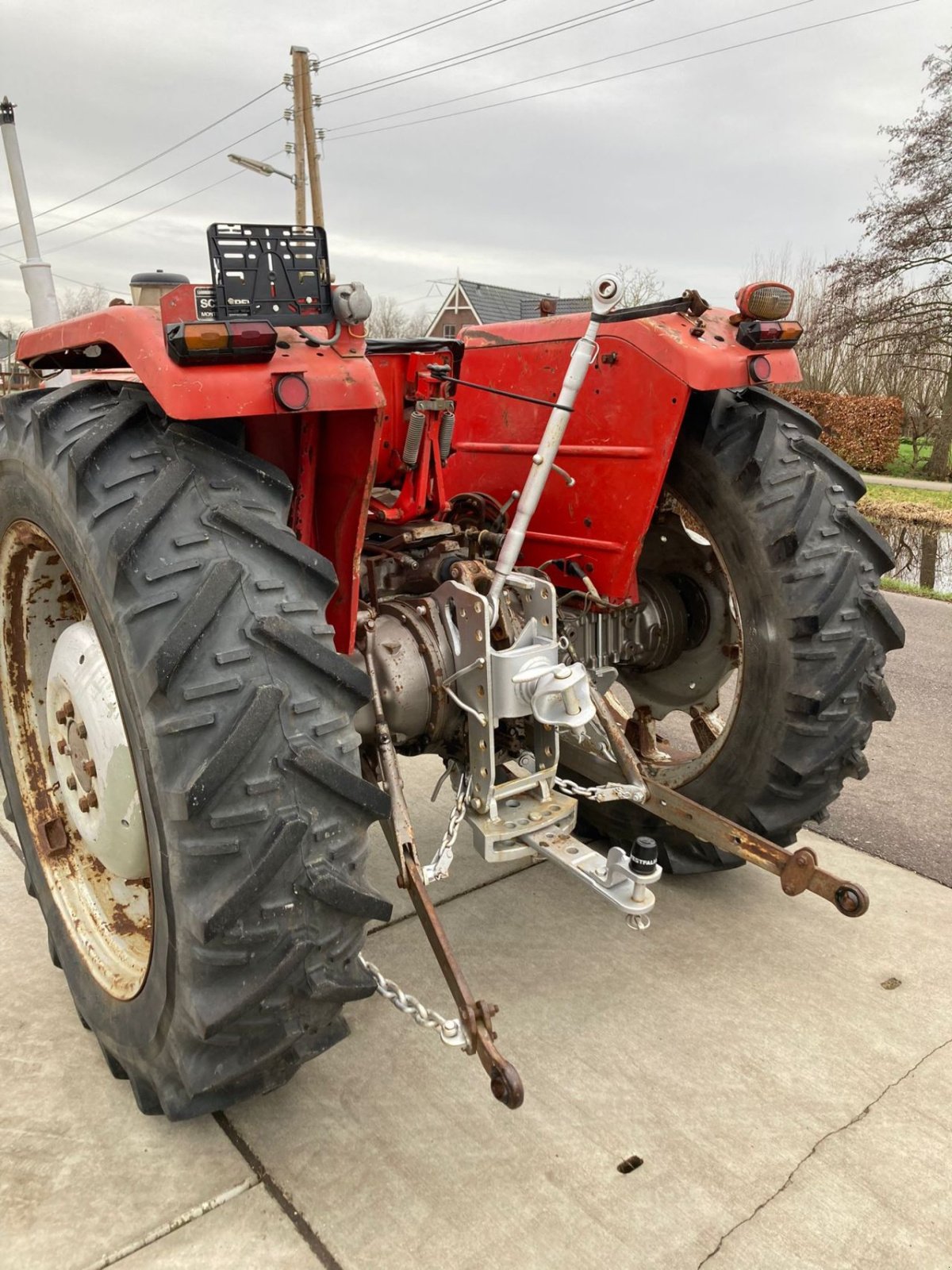 Traktor tip Massey Ferguson 158, Gebrauchtmaschine in Stolwijk (Poză 3)