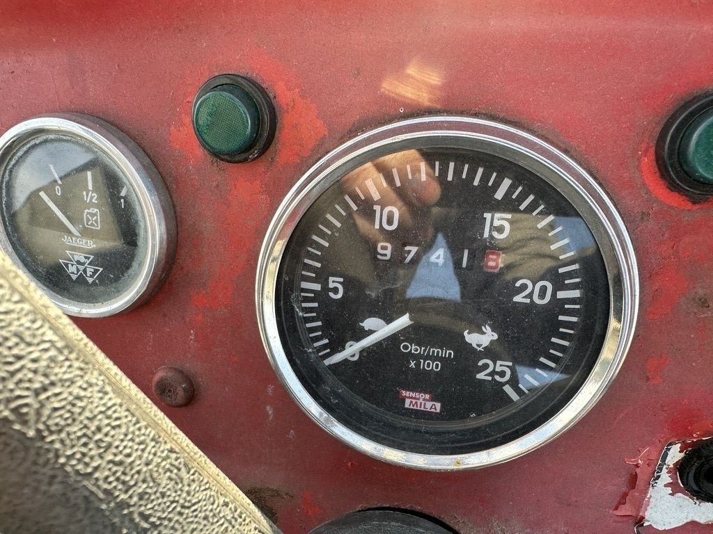 Traktor a típus Massey Ferguson 158, Gebrauchtmaschine ekkor: Callantsoog (Kép 5)