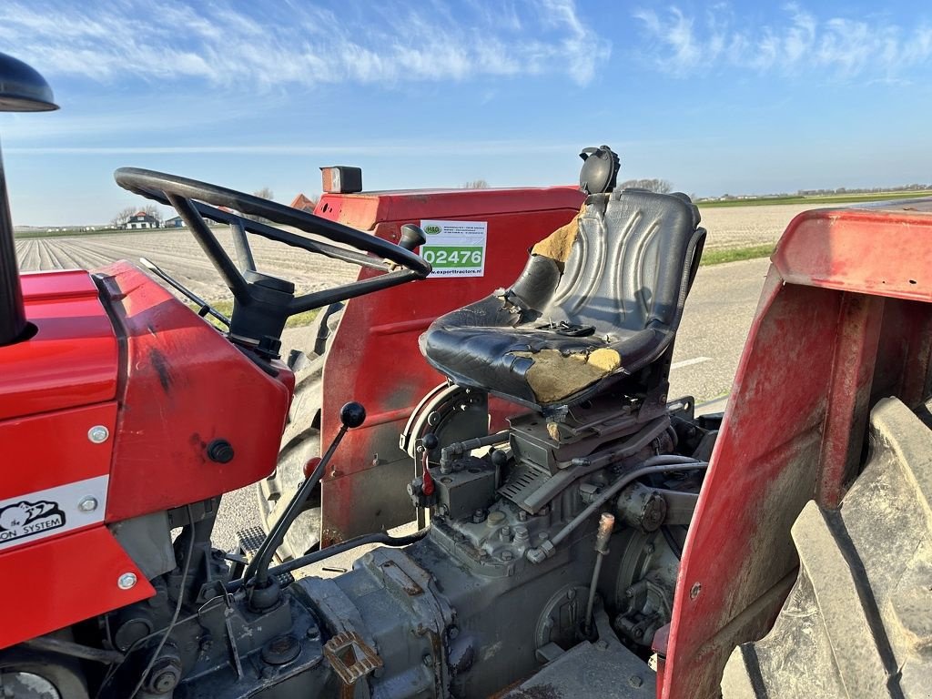 Traktor a típus Massey Ferguson 158, Gebrauchtmaschine ekkor: Callantsoog (Kép 4)