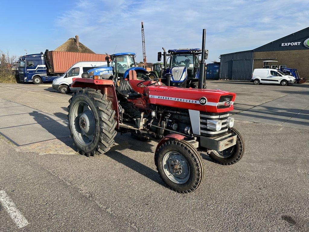 Traktor a típus Massey Ferguson 158, Gebrauchtmaschine ekkor: Callantsoog (Kép 3)