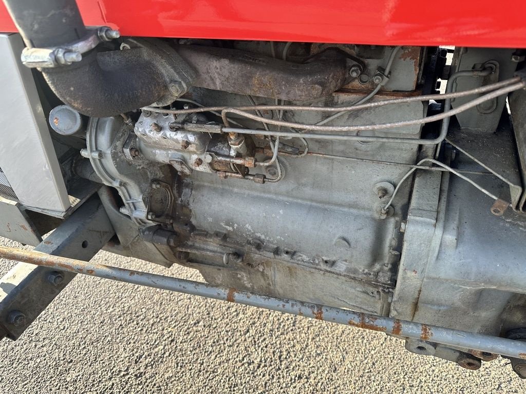 Traktor a típus Massey Ferguson 158, Gebrauchtmaschine ekkor: Callantsoog (Kép 11)