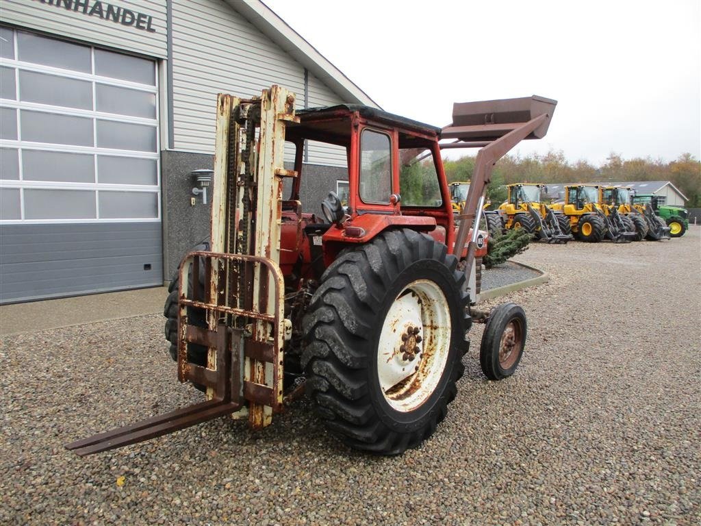 Traktor del tipo Massey Ferguson 165 Med Trucktårn og Frontlæsser, Gebrauchtmaschine In Lintrup (Immagine 12)
