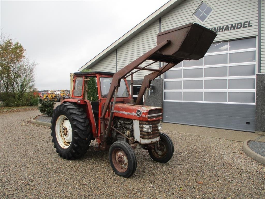 Traktor del tipo Massey Ferguson 165 Med Trucktårn og Frontlæsser, Gebrauchtmaschine In Lintrup (Immagine 15)