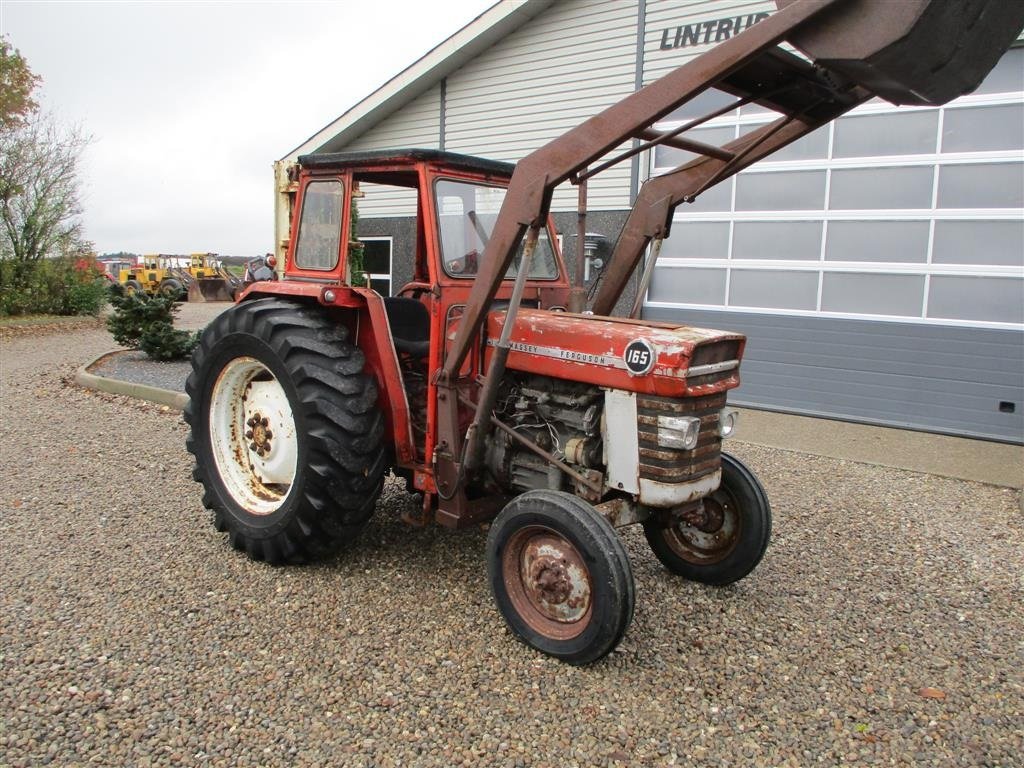 Traktor del tipo Massey Ferguson 165 Med Trucktårn og Frontlæsser, Gebrauchtmaschine In Lintrup (Immagine 14)