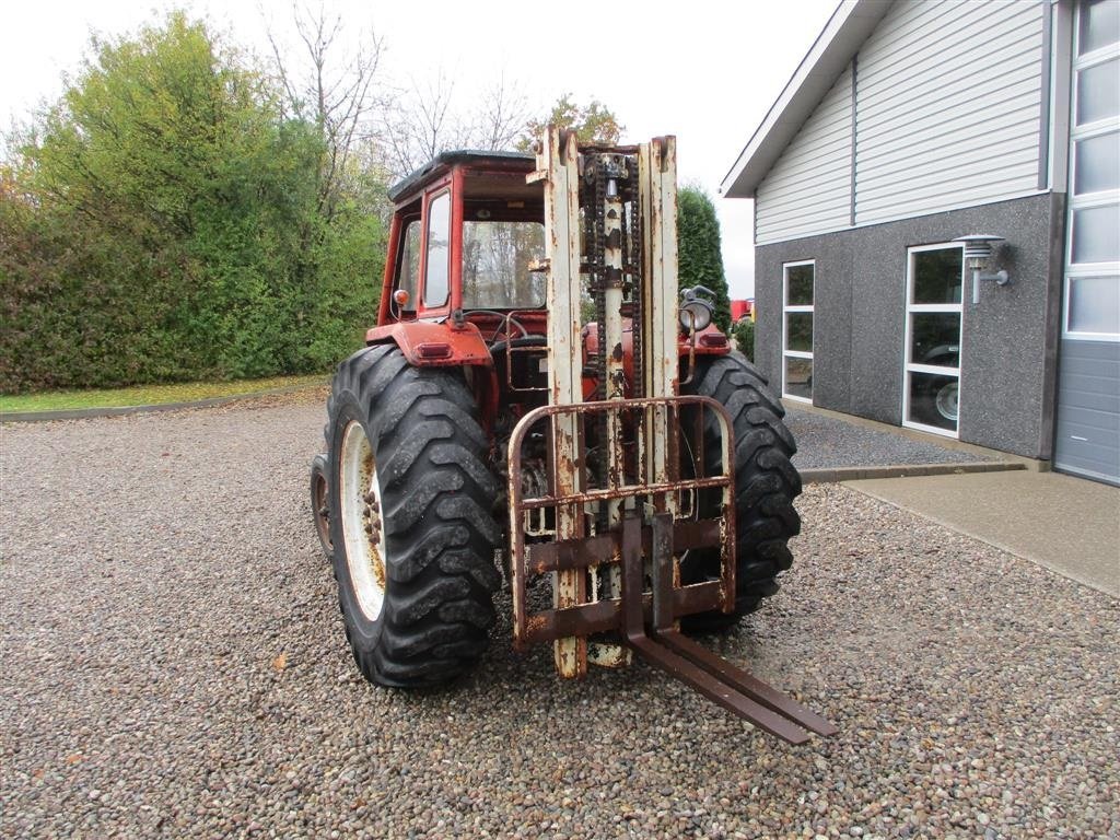 Traktor del tipo Massey Ferguson 165 Med Trucktårn og Frontlæsser, Gebrauchtmaschine In Lintrup (Immagine 8)