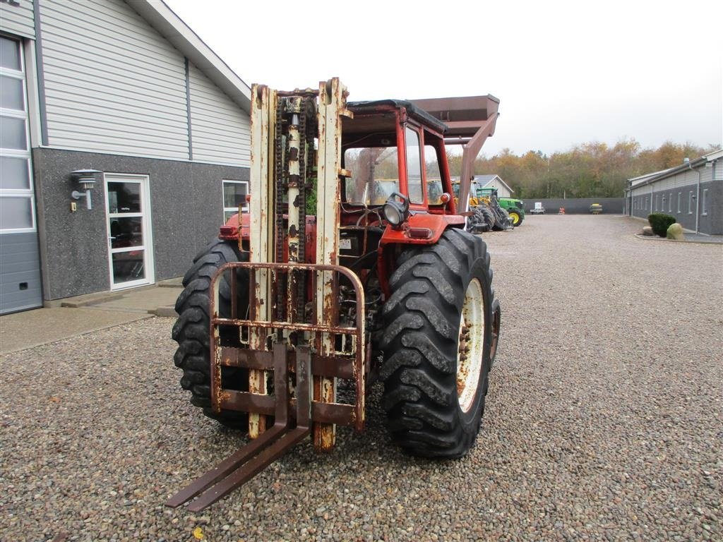 Traktor del tipo Massey Ferguson 165 Med Trucktårn og Frontlæsser, Gebrauchtmaschine In Lintrup (Immagine 13)