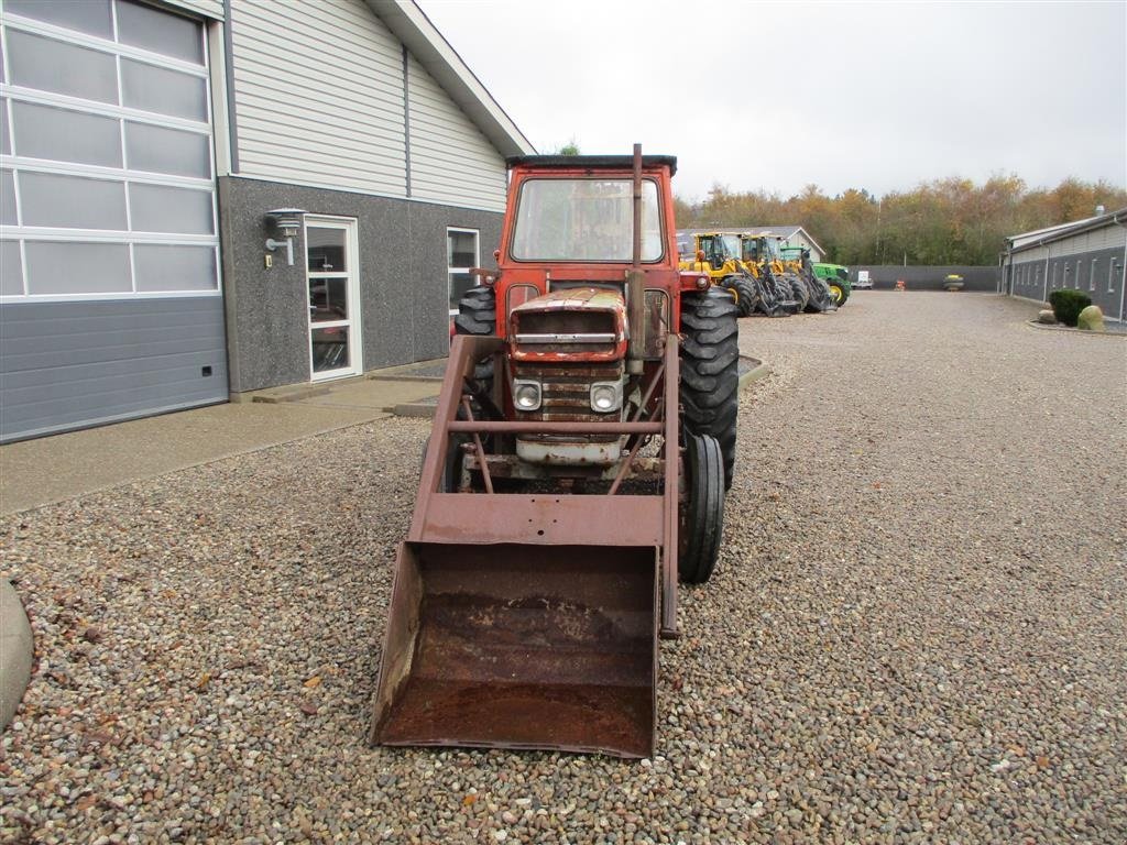 Traktor del tipo Massey Ferguson 165 Med Trucktårn og Frontlæsser, Gebrauchtmaschine In Lintrup (Immagine 4)