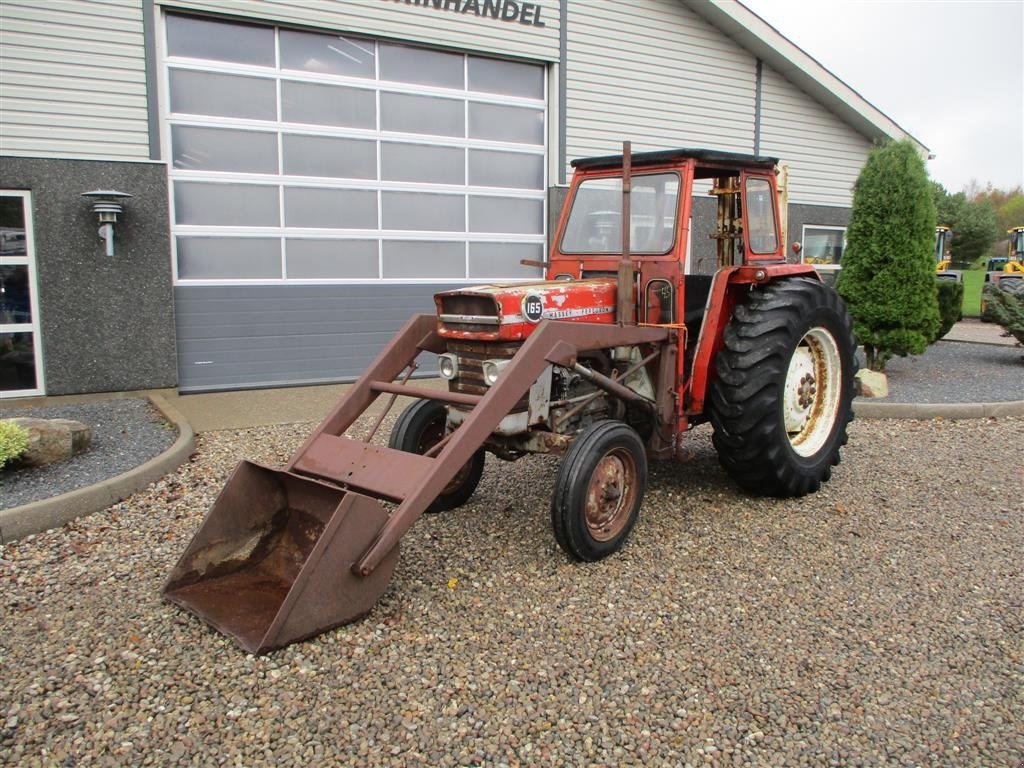 Traktor del tipo Massey Ferguson 165 Med Trucktårn og Frontlæsser, Gebrauchtmaschine In Lintrup (Immagine 2)