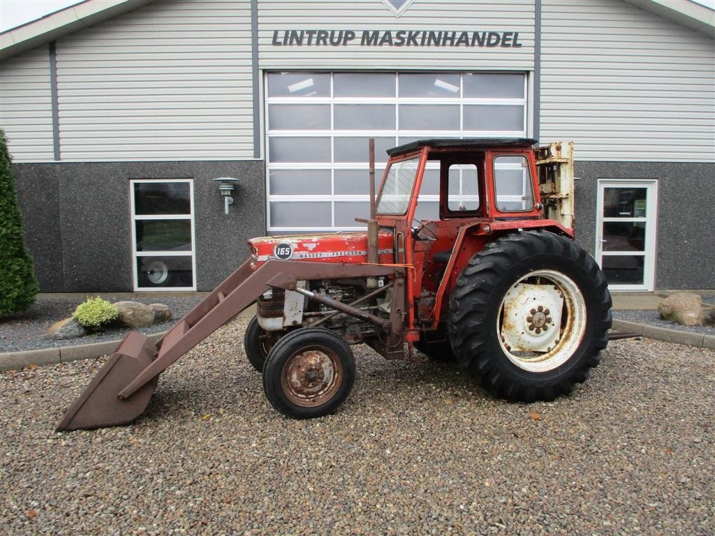 Traktor del tipo Massey Ferguson 165 Med Trucktårn og Frontlæsser, Gebrauchtmaschine In Lintrup (Immagine 1)
