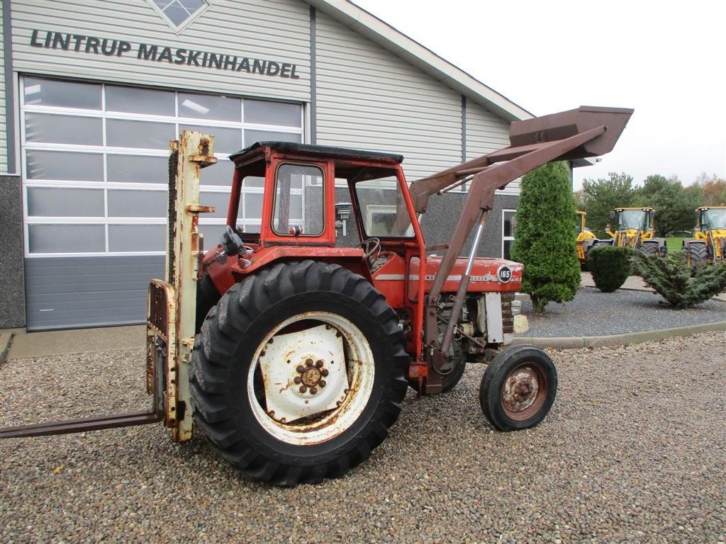 Traktor del tipo Massey Ferguson 165 Med Trucktårn og Frontlæsser, Gebrauchtmaschine In Lintrup (Immagine 11)