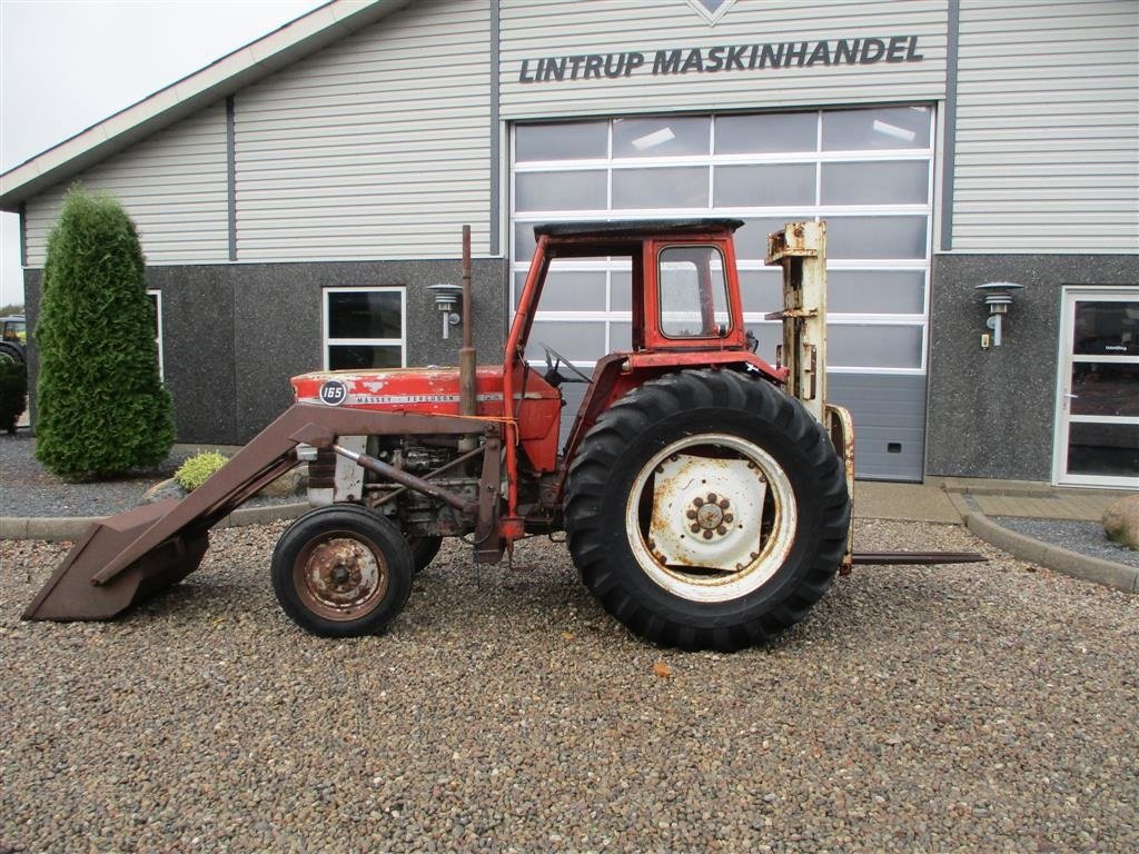 Traktor del tipo Massey Ferguson 165 Med Trucktårn og Frontlæsser, Gebrauchtmaschine In Lintrup (Immagine 5)